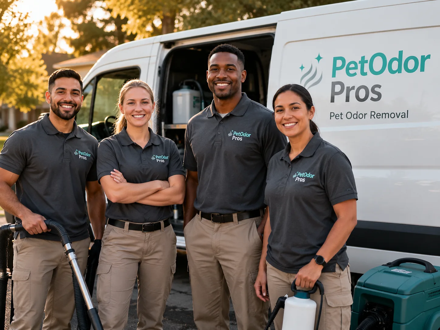 Pet Odor Removal team serving Chatham, MS